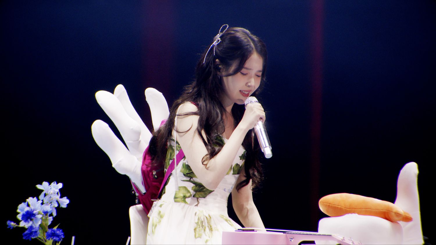 Latest photo of IU