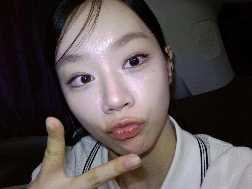 A moment captured by a fan of Hyeri