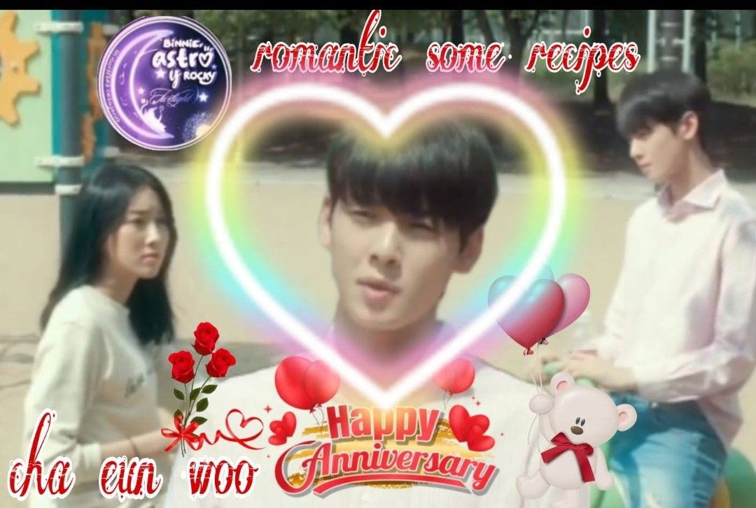 Cuplikan di balik layar dari Cha Eunwoo