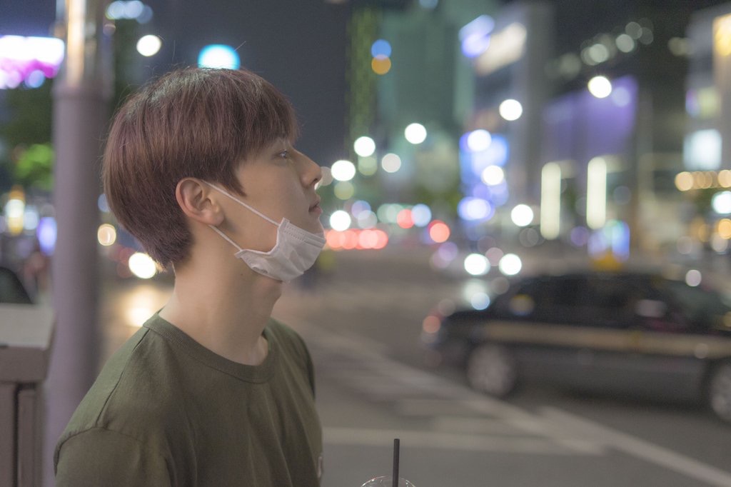 Behind-the-scenes cut of Hwang Minhyun