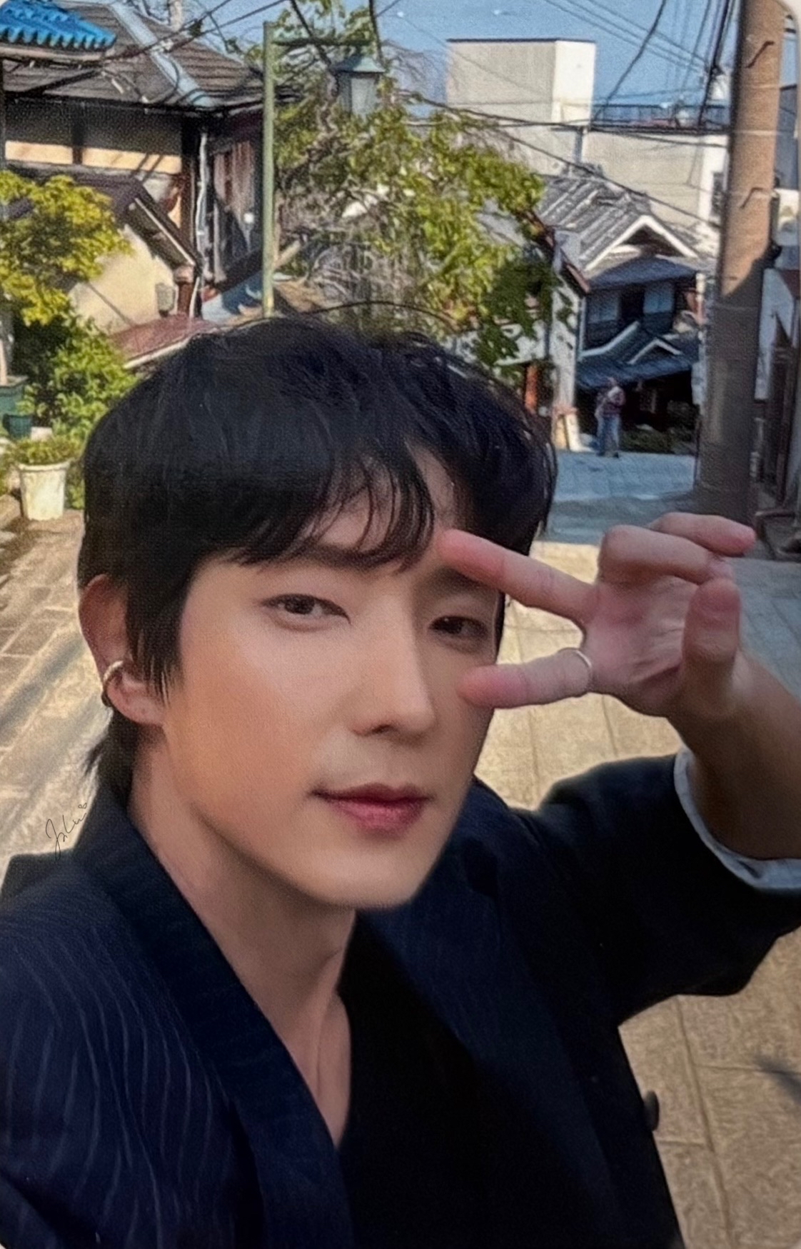 粉絲拍下的李準基瞬間