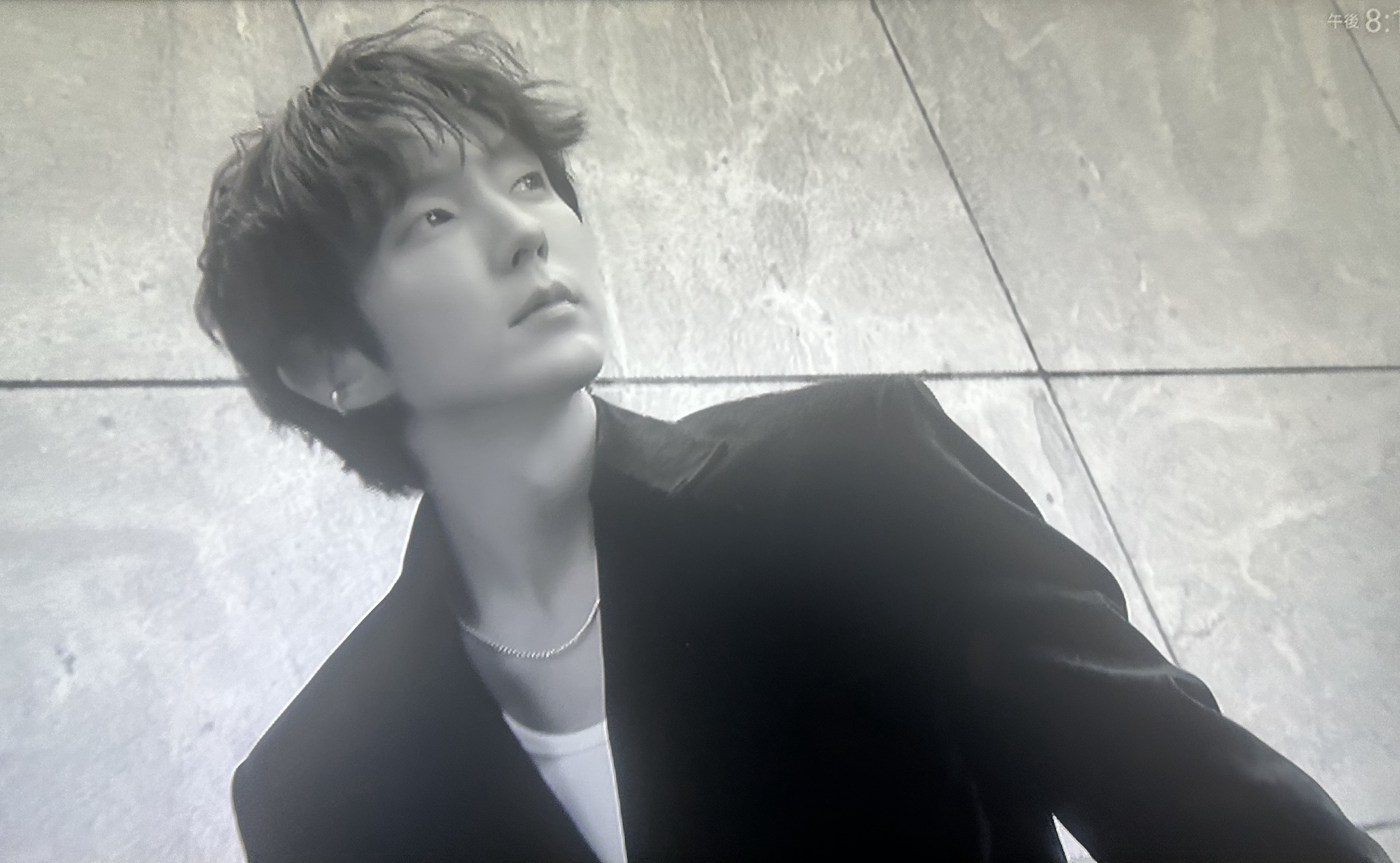 Behind-the-scenes cut of Lee Joongi