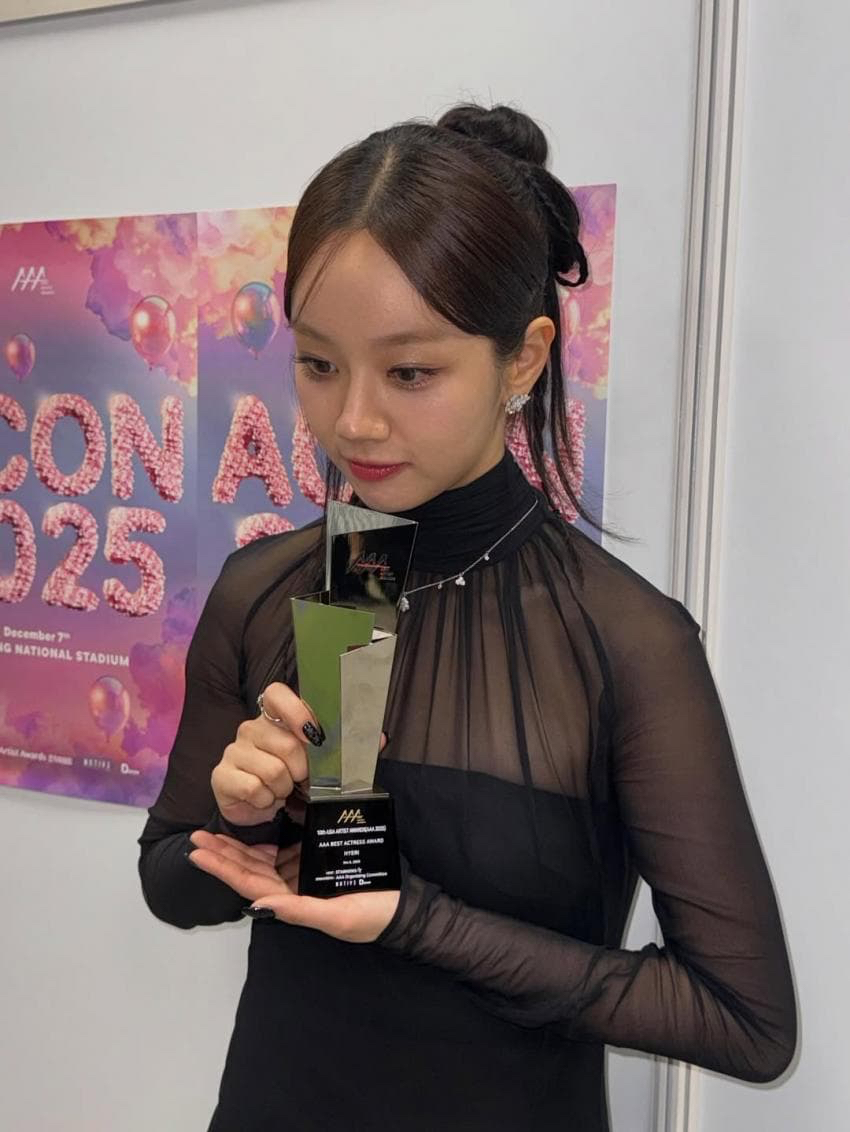 粉絲拍下的李惠利瞬間