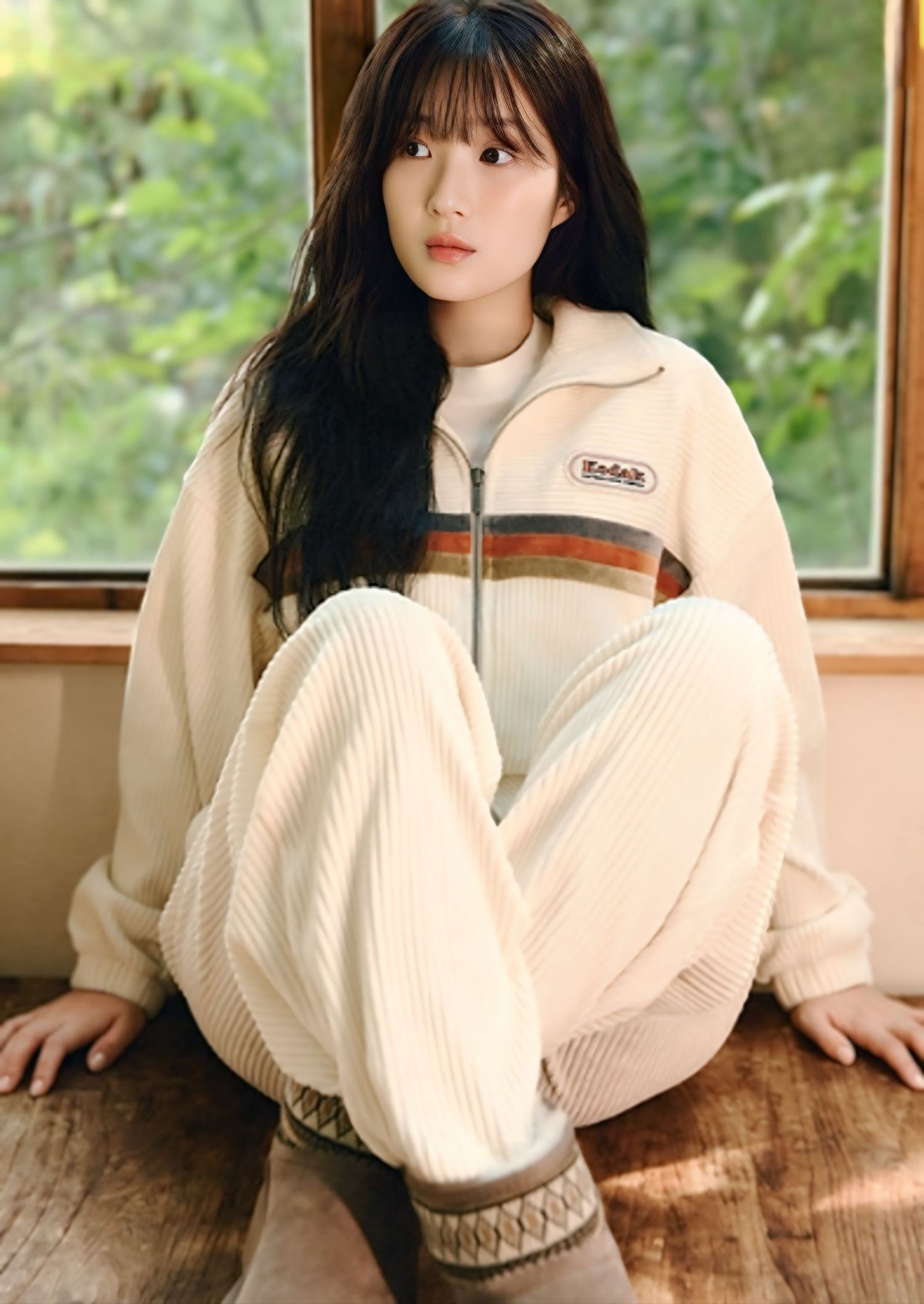 Recent activity shot of Kim Hyeyoon