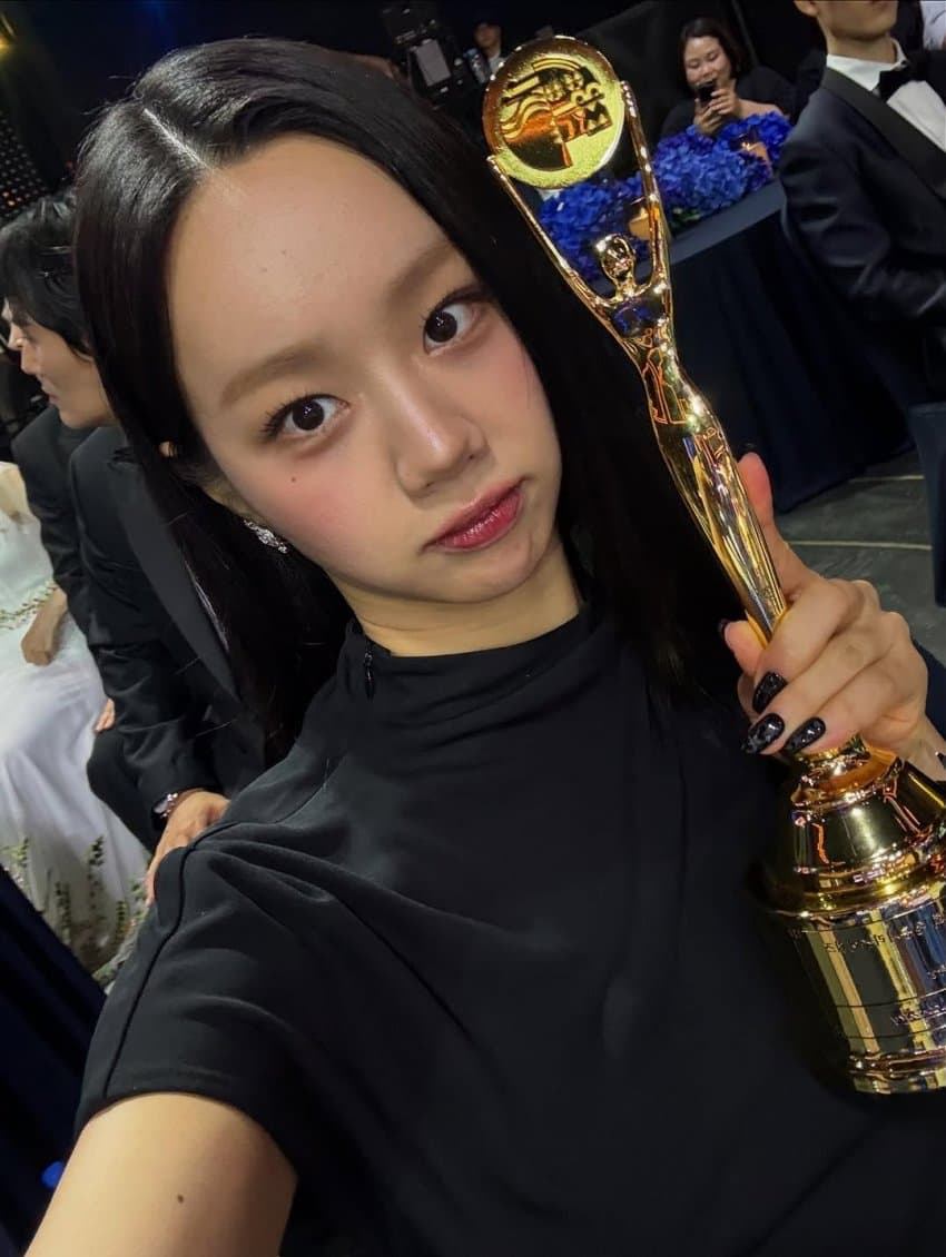 A moment captured by a fan of Hyeri