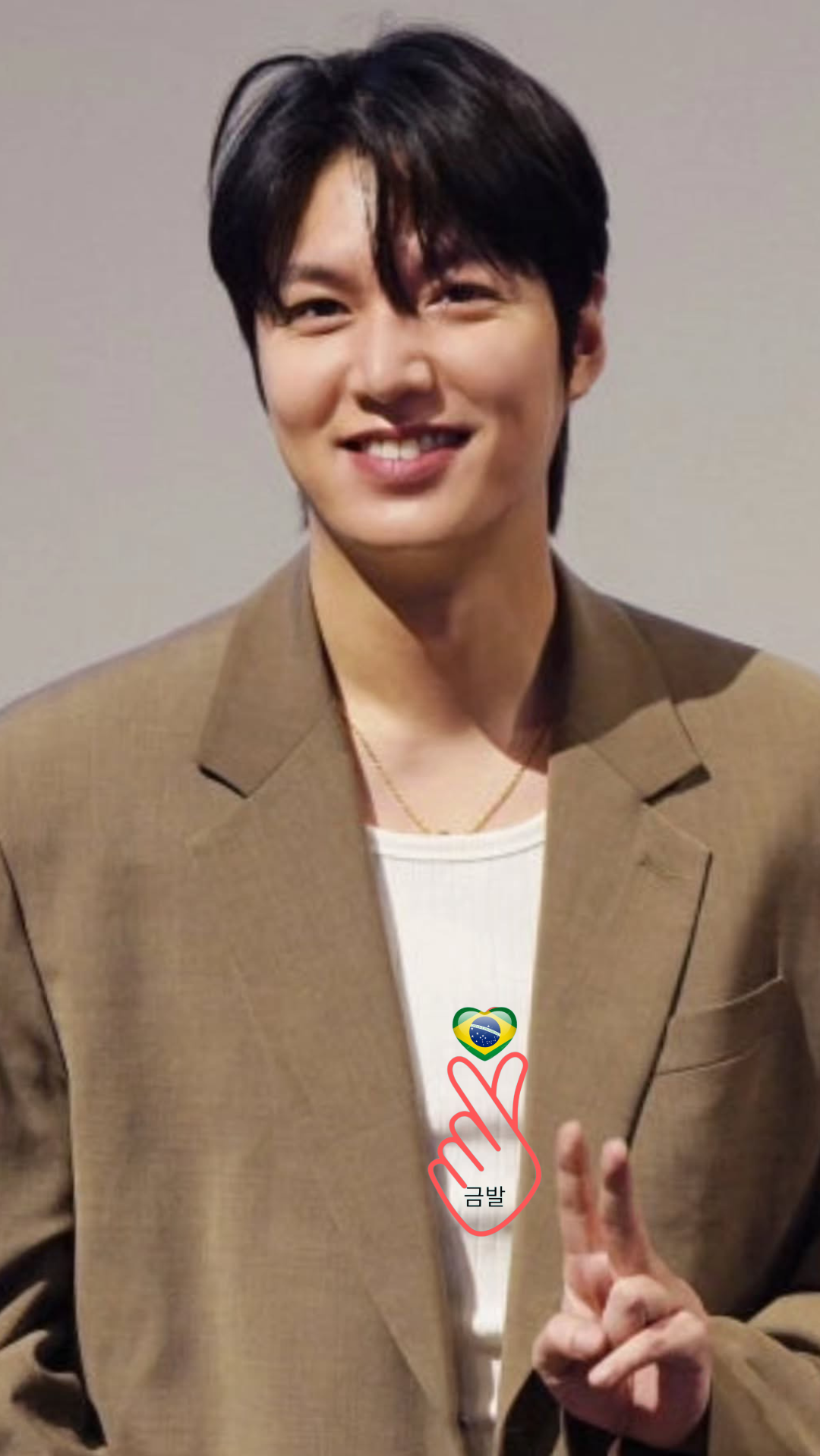 Representative background image loved by Lee Minho fandom