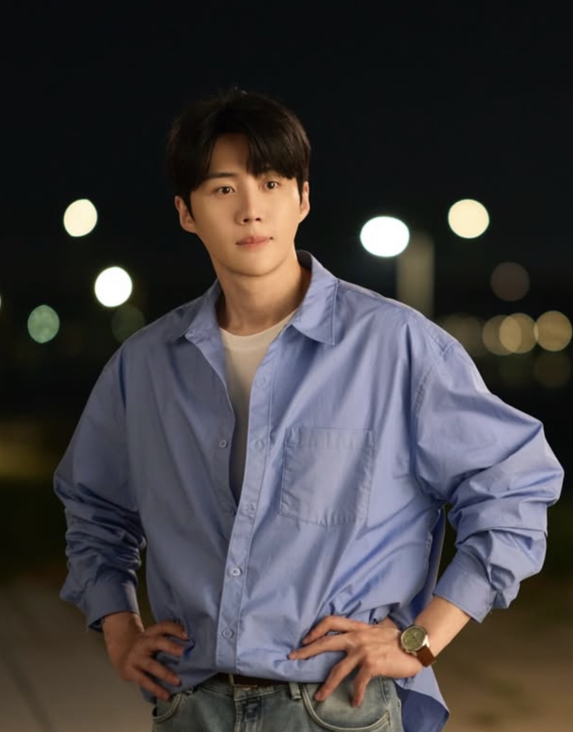 Recent activity shot of Kim Seonho