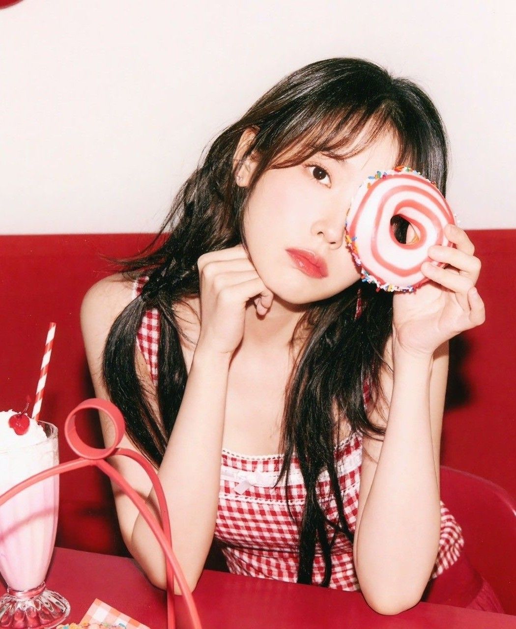 A moment captured by a fan of IU