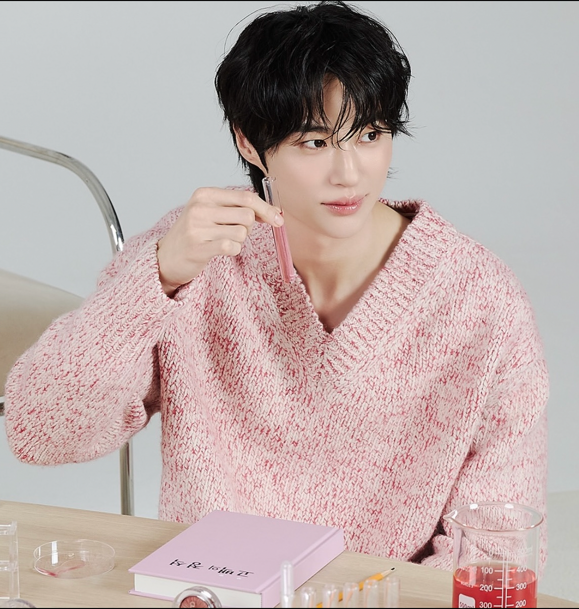 Foto kegiatan terbaru dari Byeon Wooseok