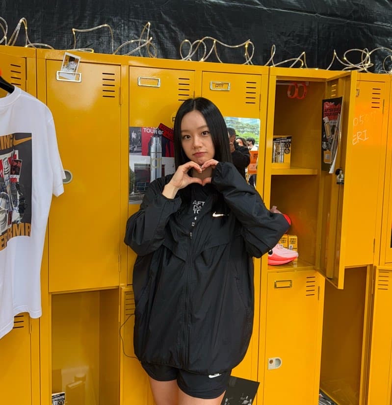 Recent activity shot of Hyeri