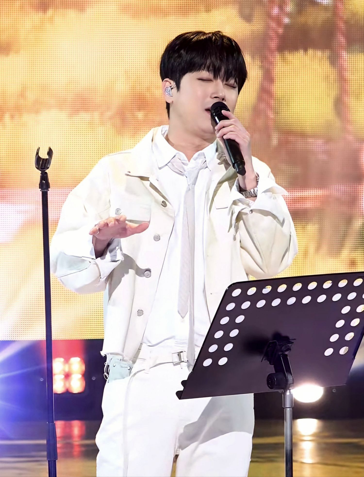 이찬원의 비하인드 컷