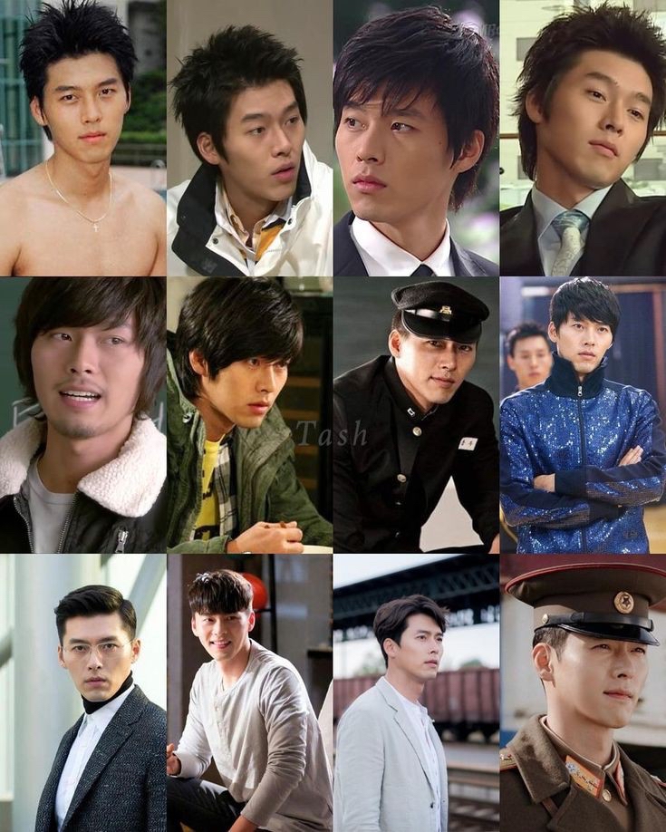 Recent activity shot of Hyun Bin