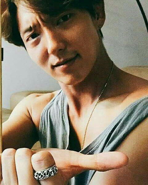 A moment captured by a fan of Lee Joongi