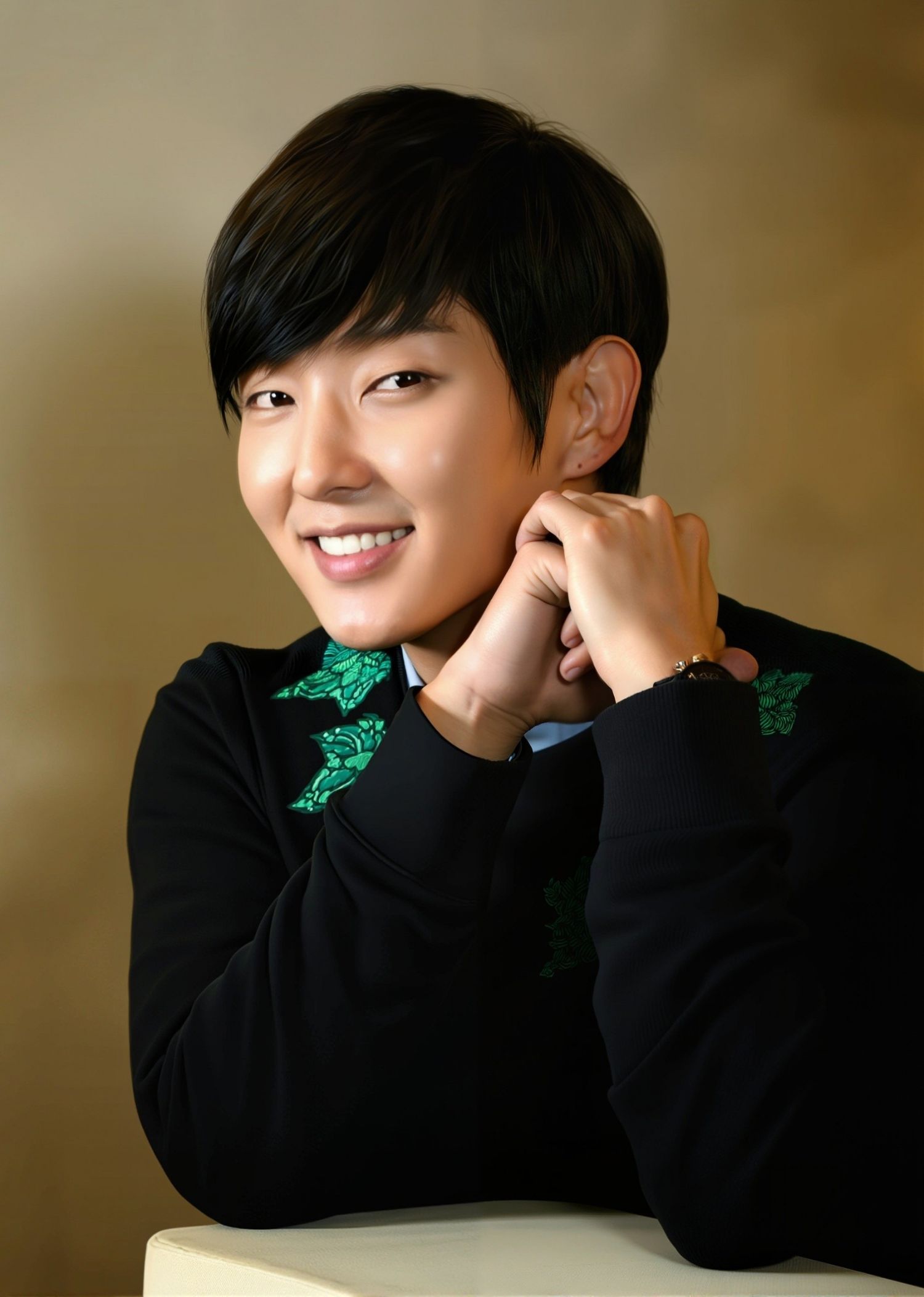 A moment captured by a fan of Lee Joongi