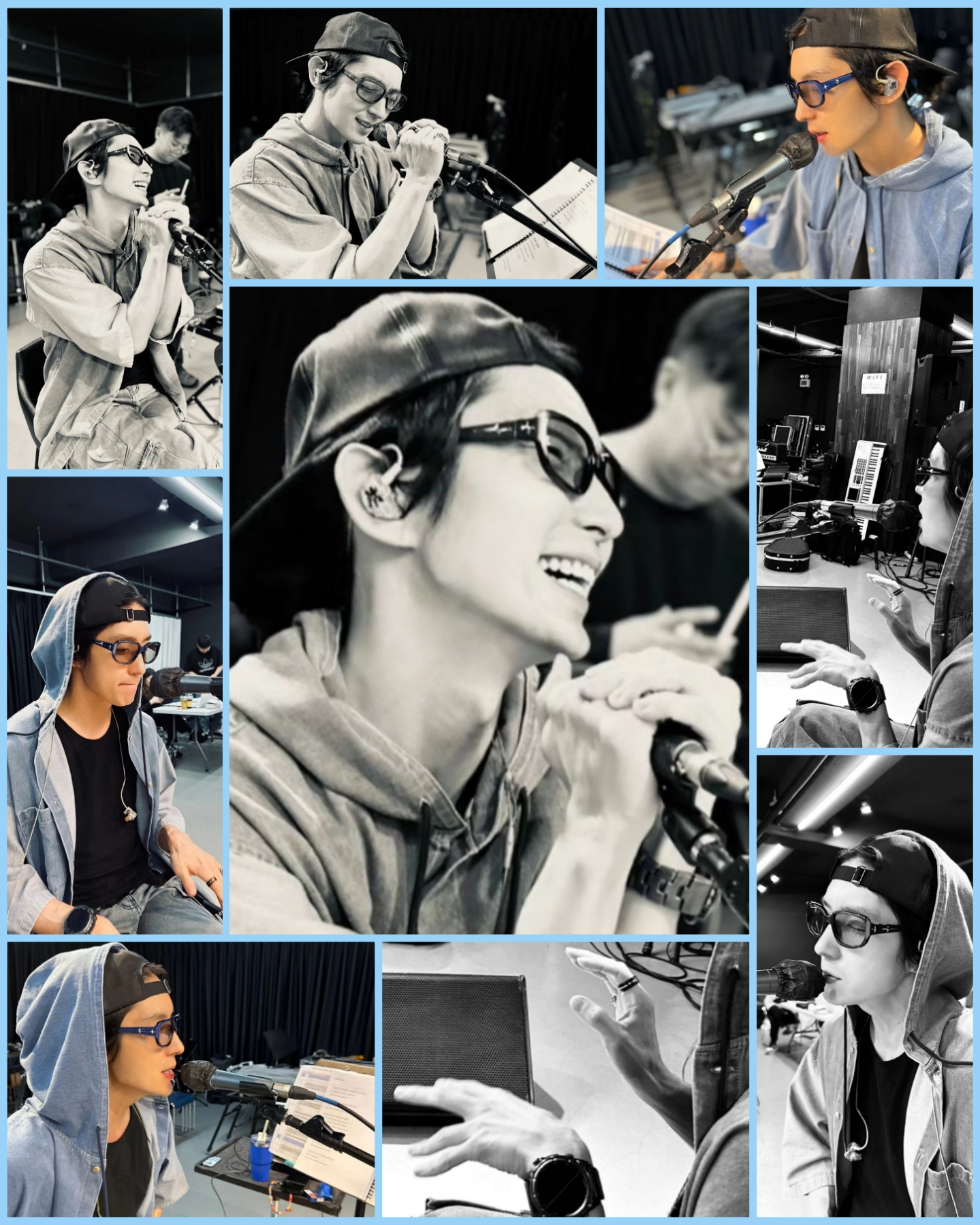 Recent activity shot of Lee Joongi