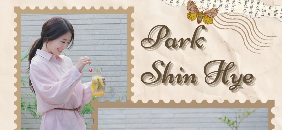 Behind-the-scenes cut of Park Shinhye