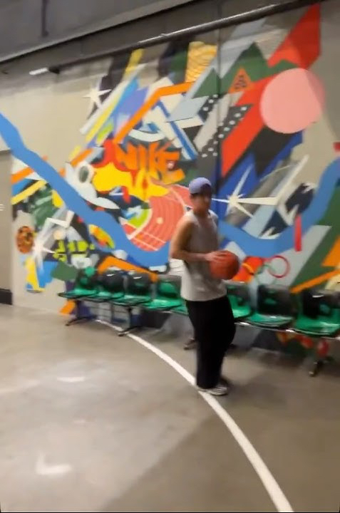 A moment captured by a fan of Kim Taehyung (V)