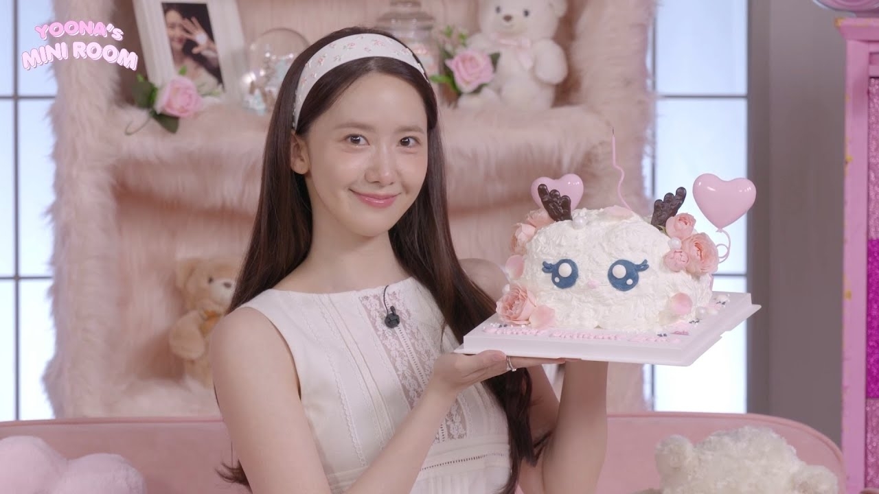 Behind-the-scenes cut of Yoona