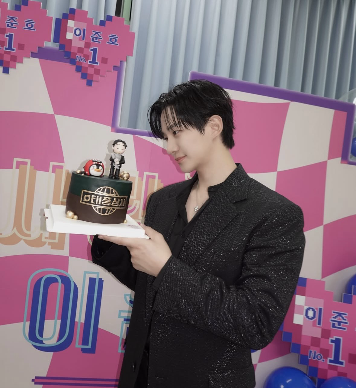 李俊昊的幕後花絮