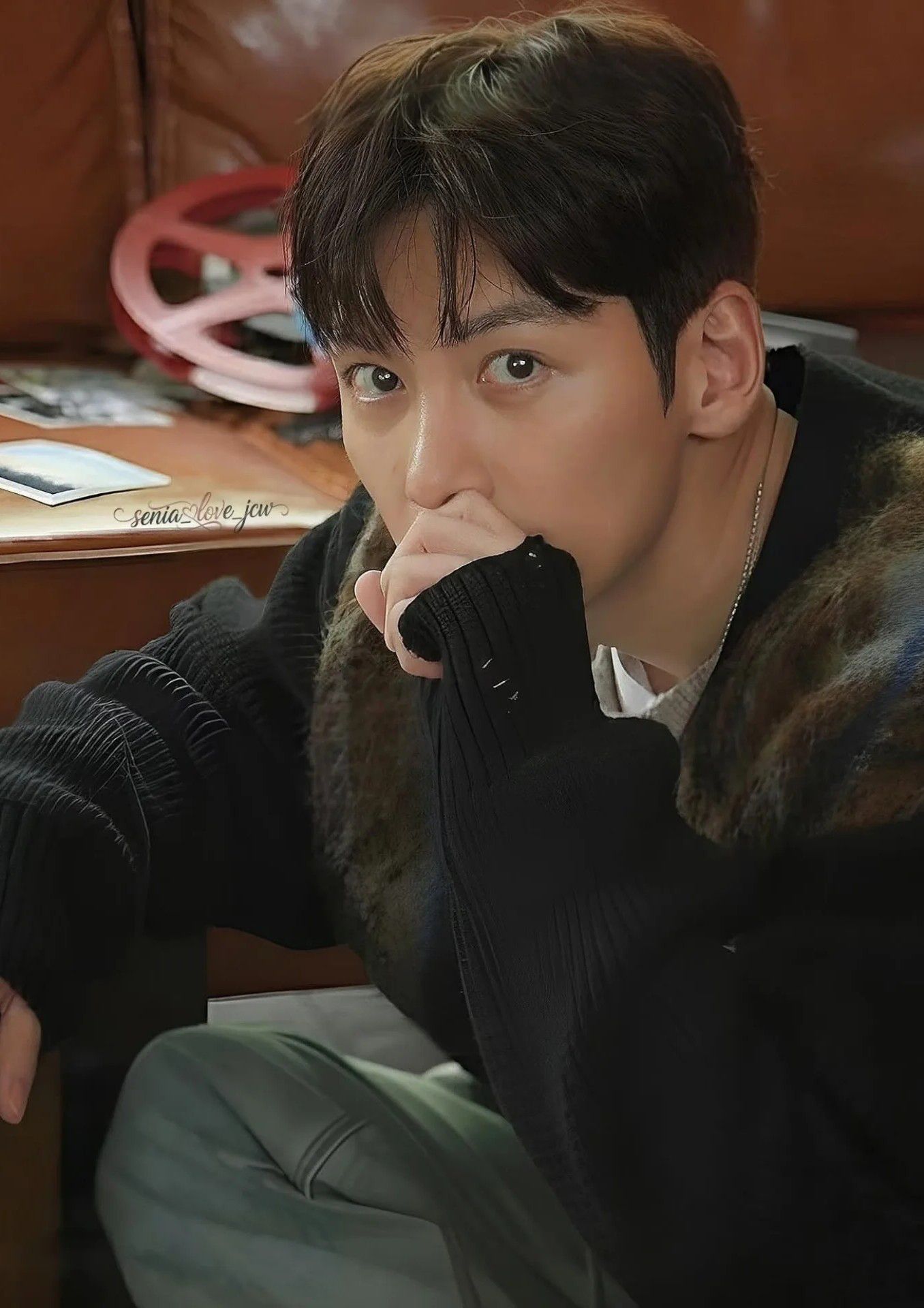 チ・チャンウクのビハインドカット