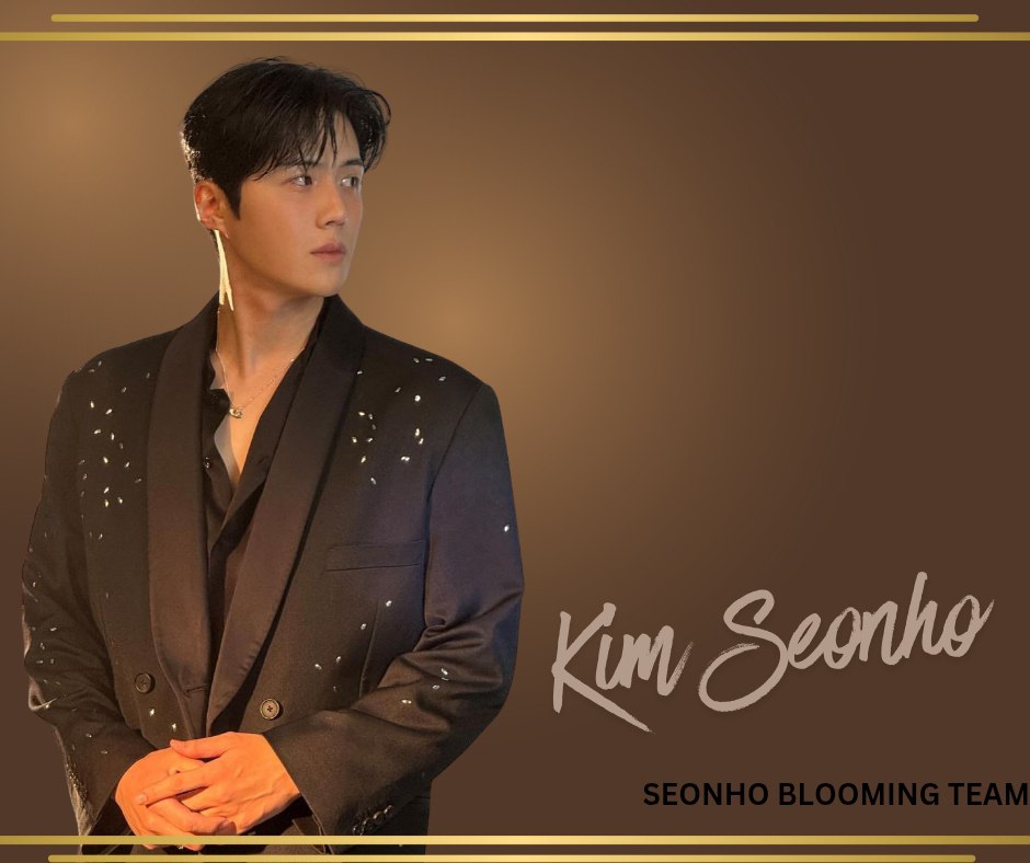 A moment captured by a fan of Kim Seonho