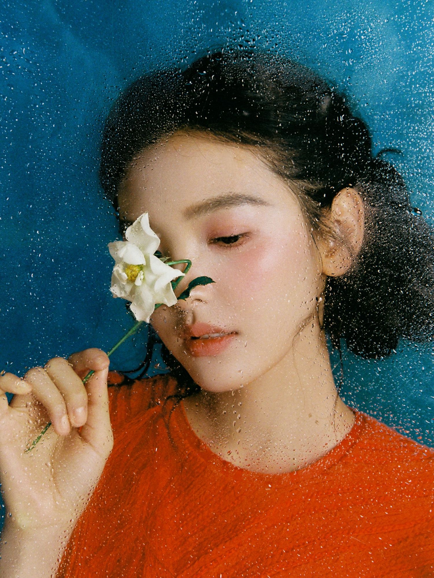 A moment captured by a fan of Zhang Ruonan