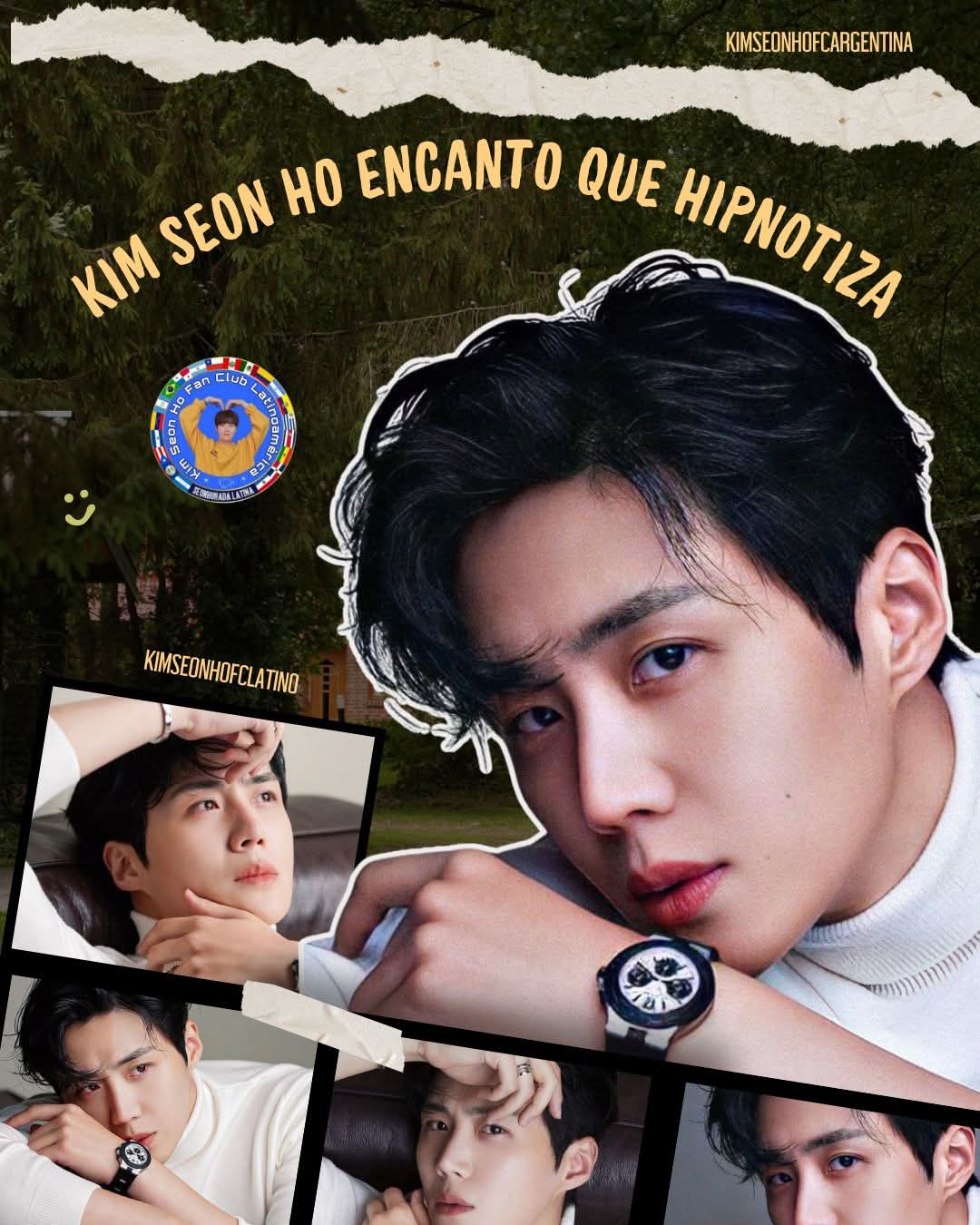 Latest photo of Kim Seonho