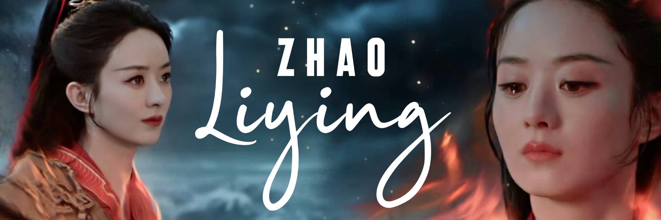 Recent activity shot of Zhao Liying