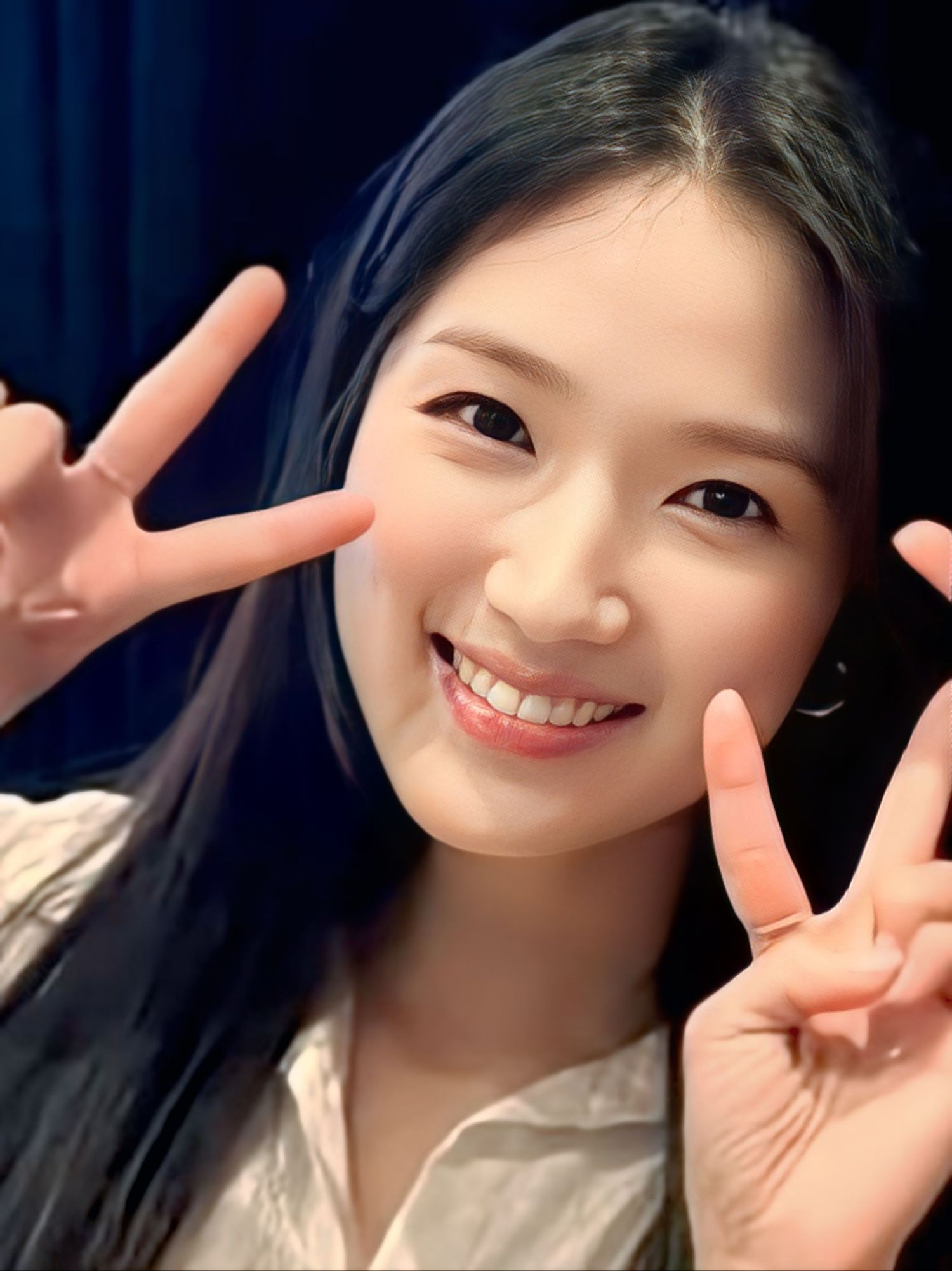 A moment captured by a fan of Kim Hyeyoon