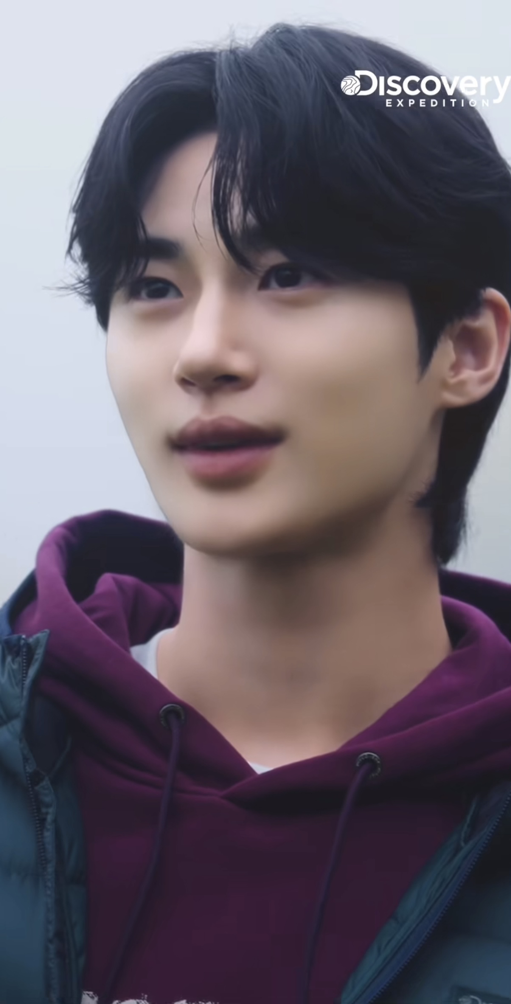 Emotional wallpaper shared by fans for Byeon Wooseok