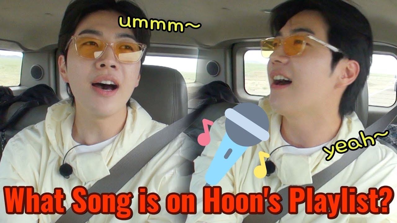 粉絲拍下的Kang Hoon瞬間