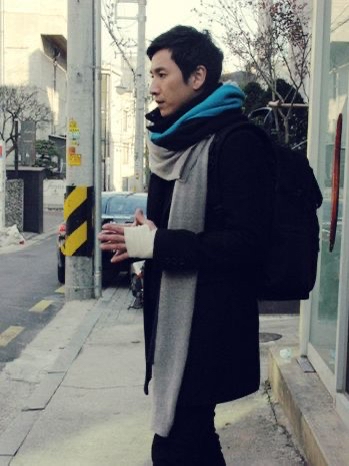 Cuplikan di balik layar dari Lee Sunkyun