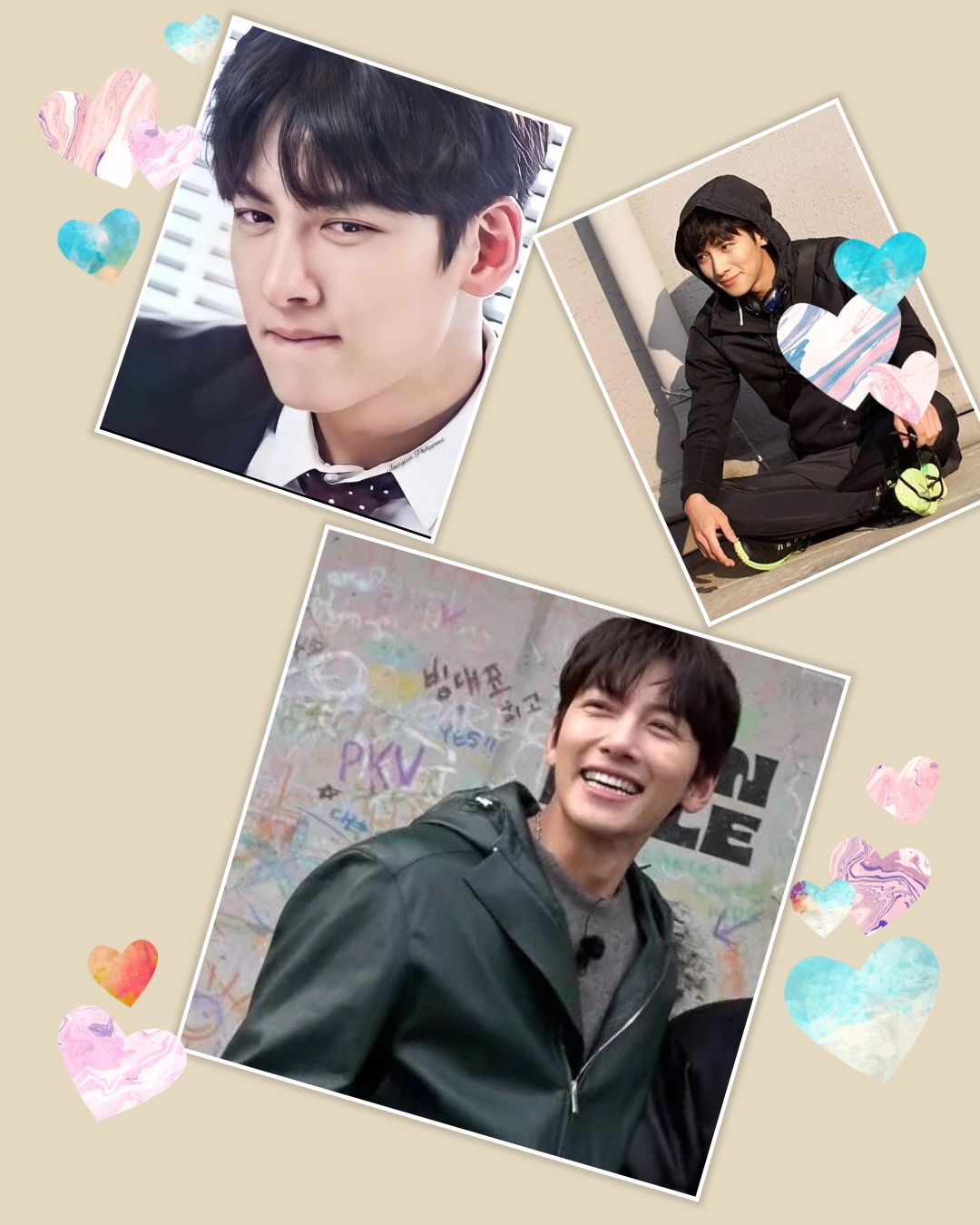 Behind-the-scenes cut of Ji Changwook