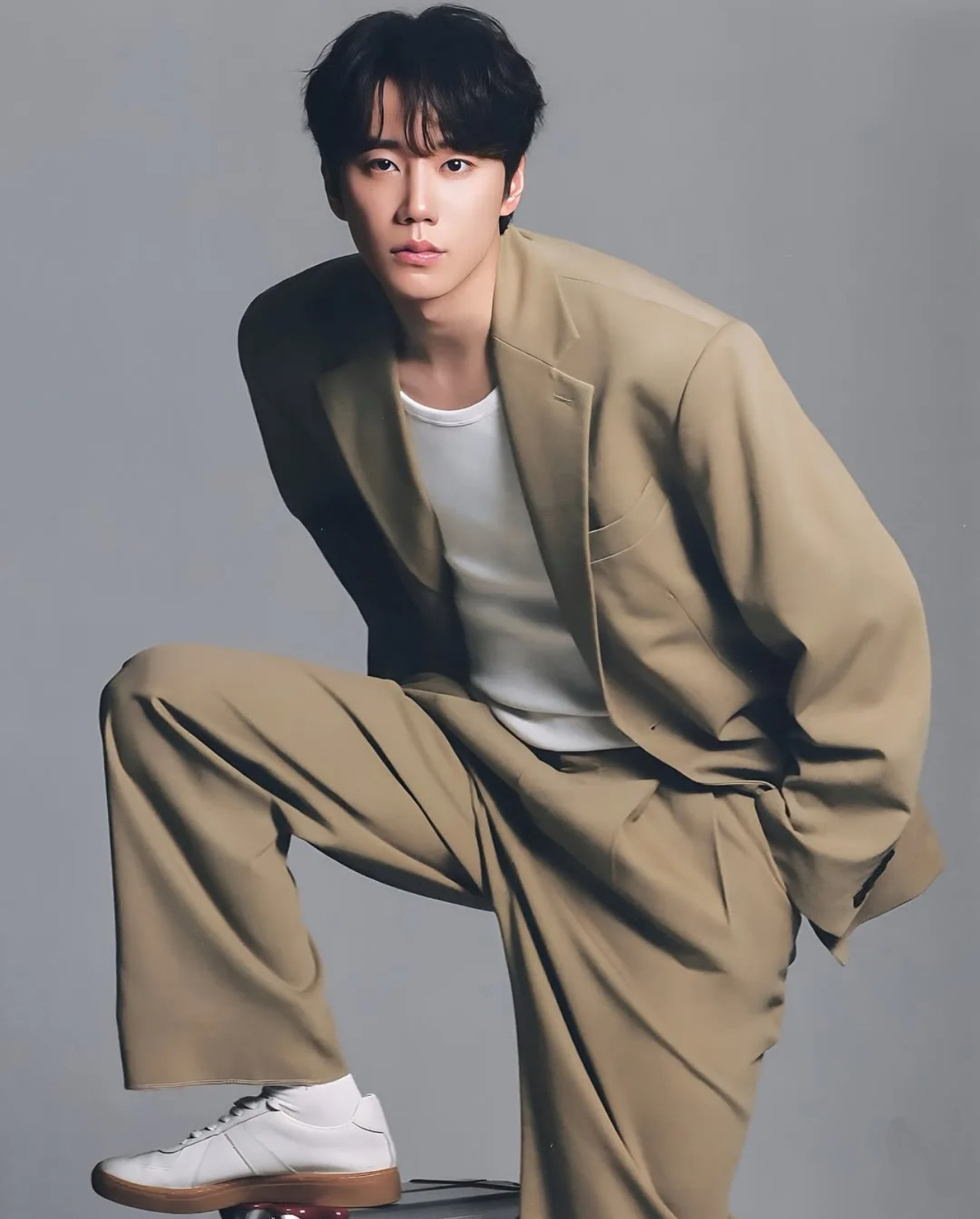 Recent activity shot of Lee Junyoung