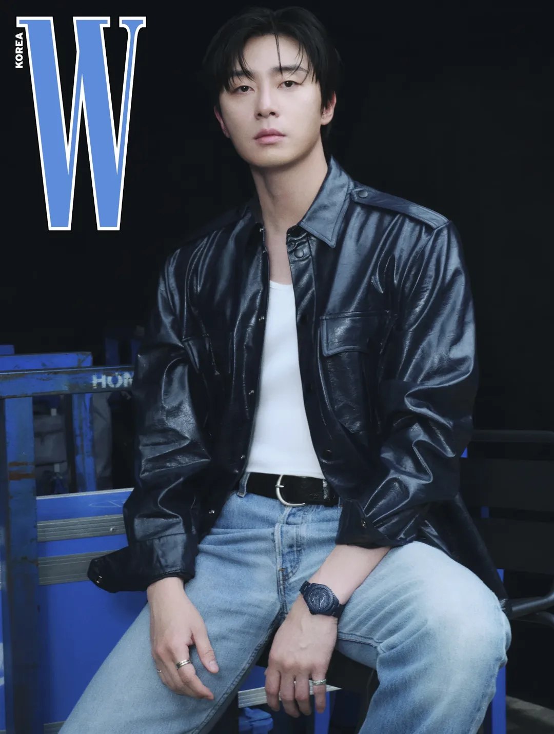 Recent activity shot of Park Seojoon