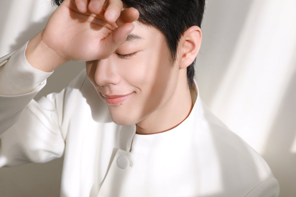 Recent activity shot of Xiao Zhan