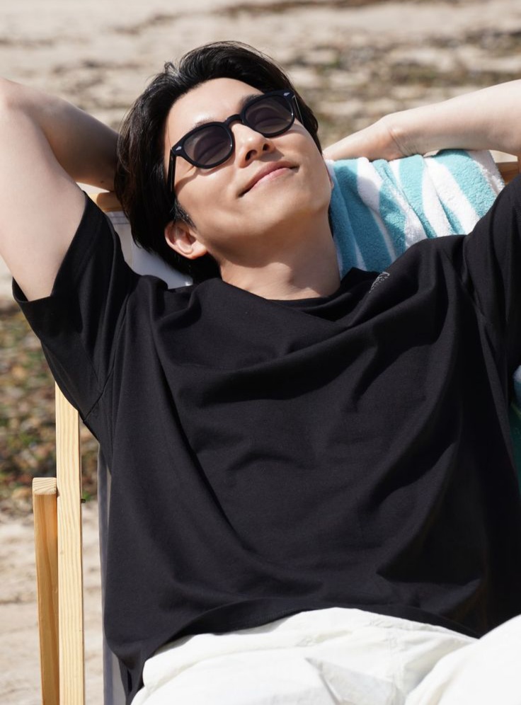 Recent activity shot of Gong Yoo