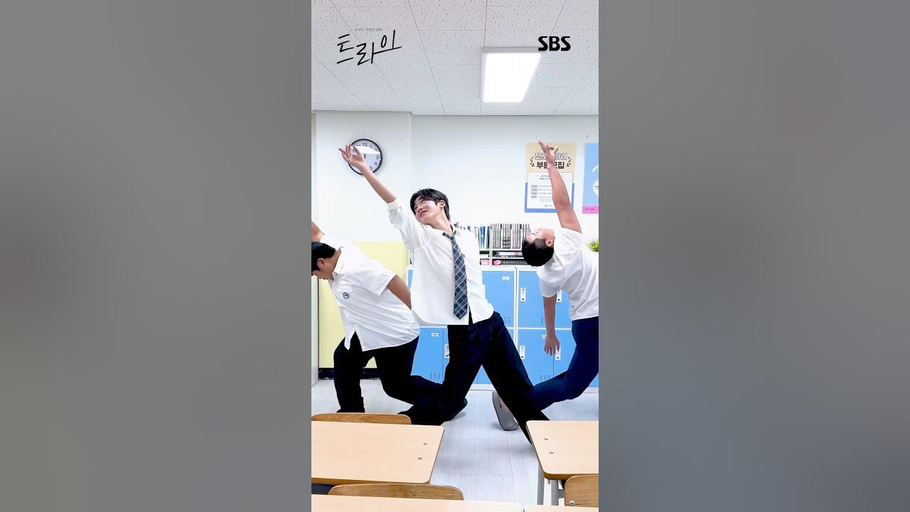 Behind-the-scenes cut of Kim Yohan