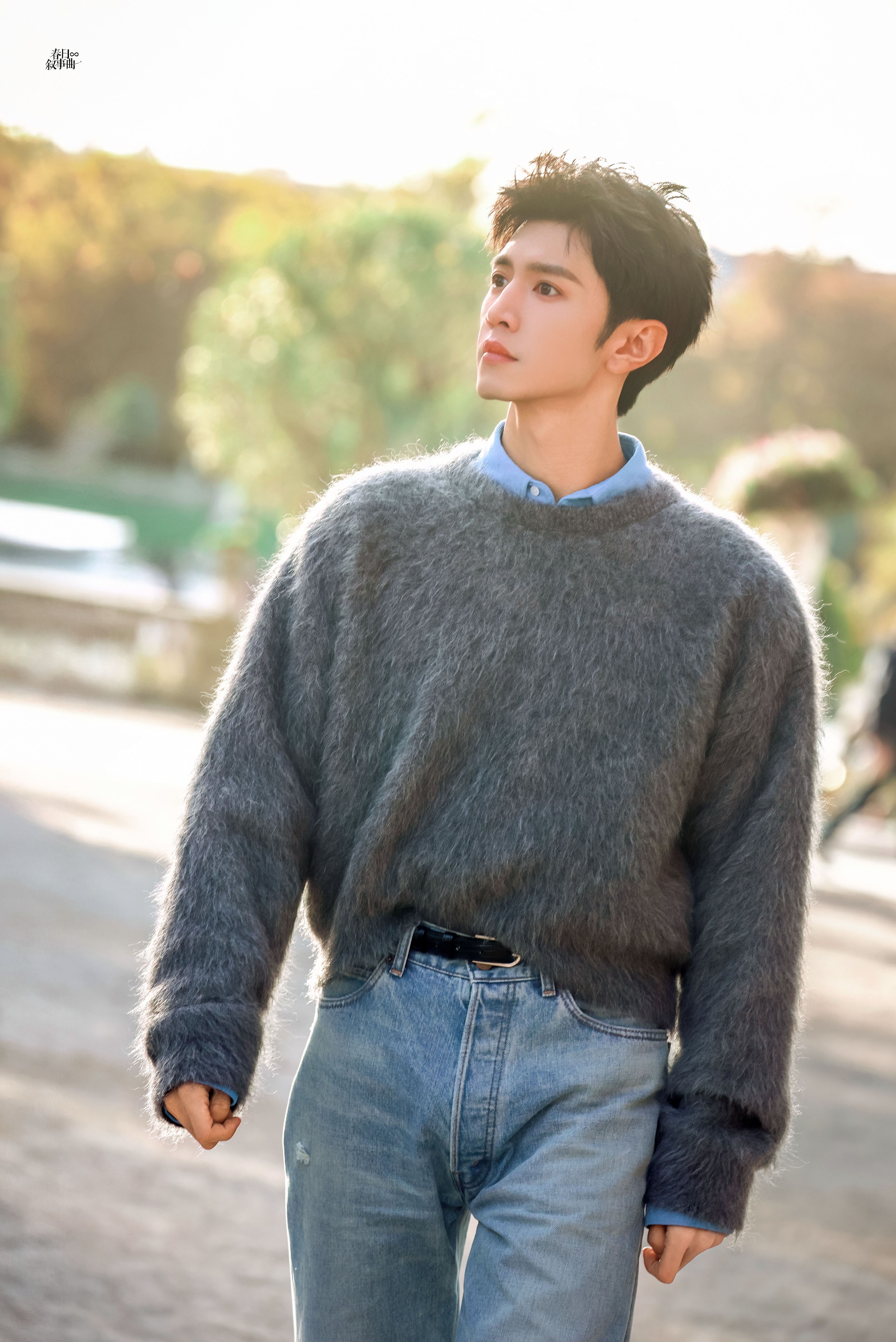 Behind-the-scenes cut of Chen Zhe Yuan