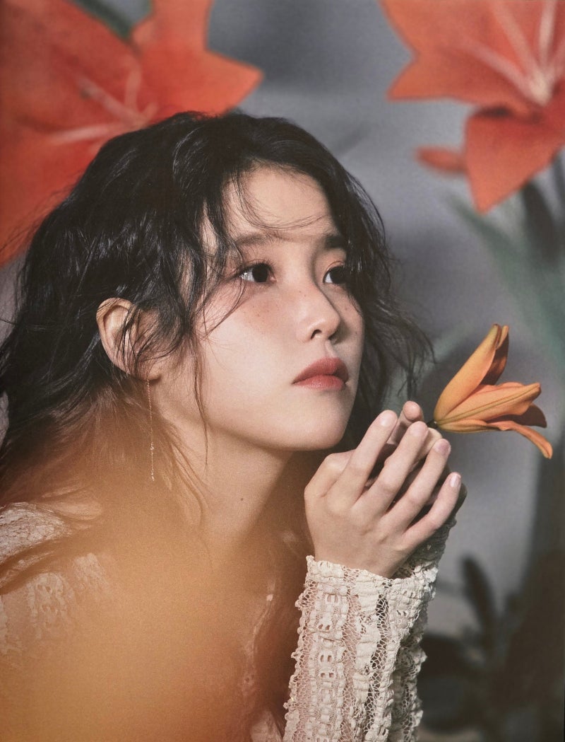 A moment captured by a fan of IU