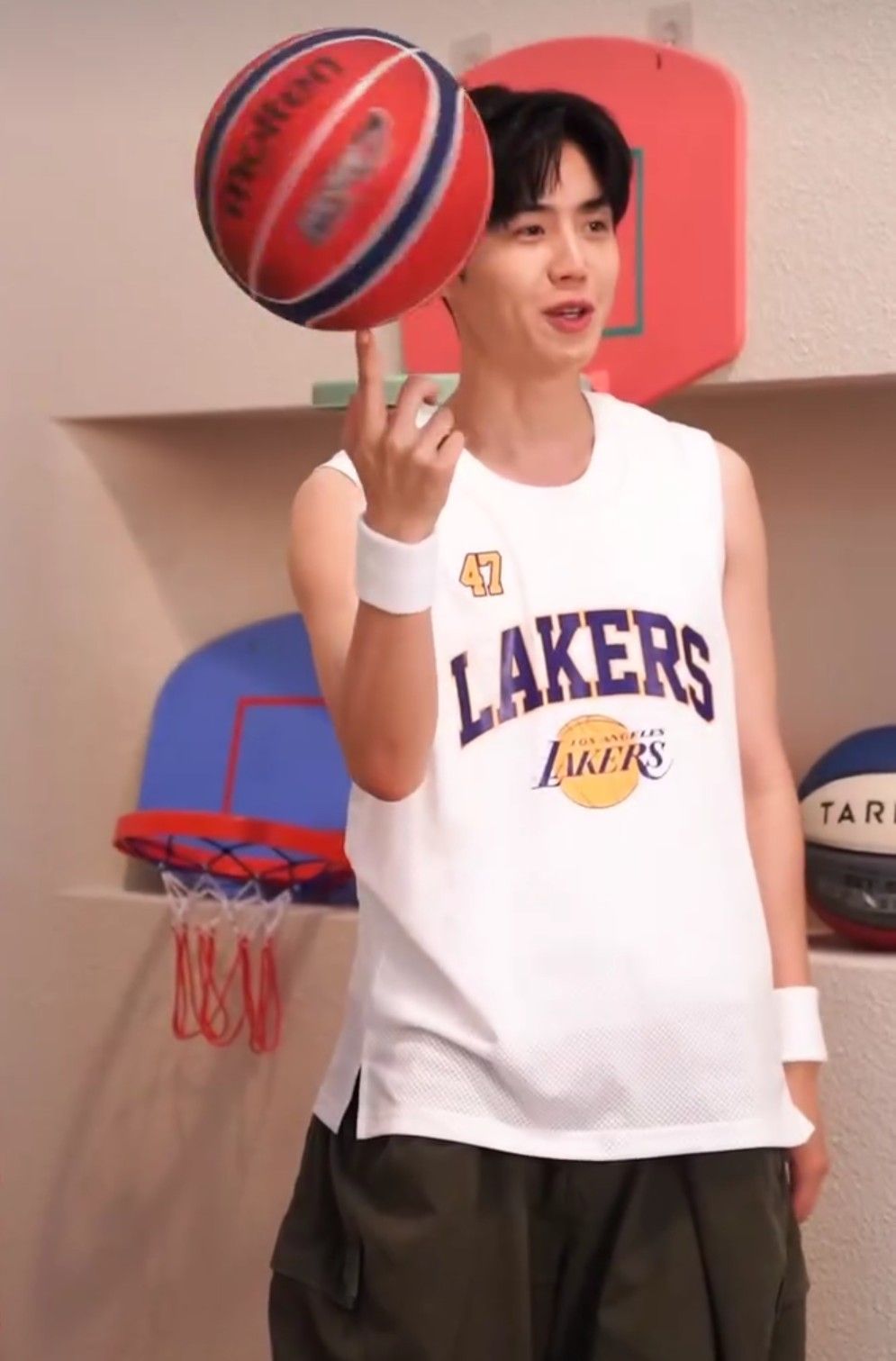 Recent activity shot of Kim Seonho