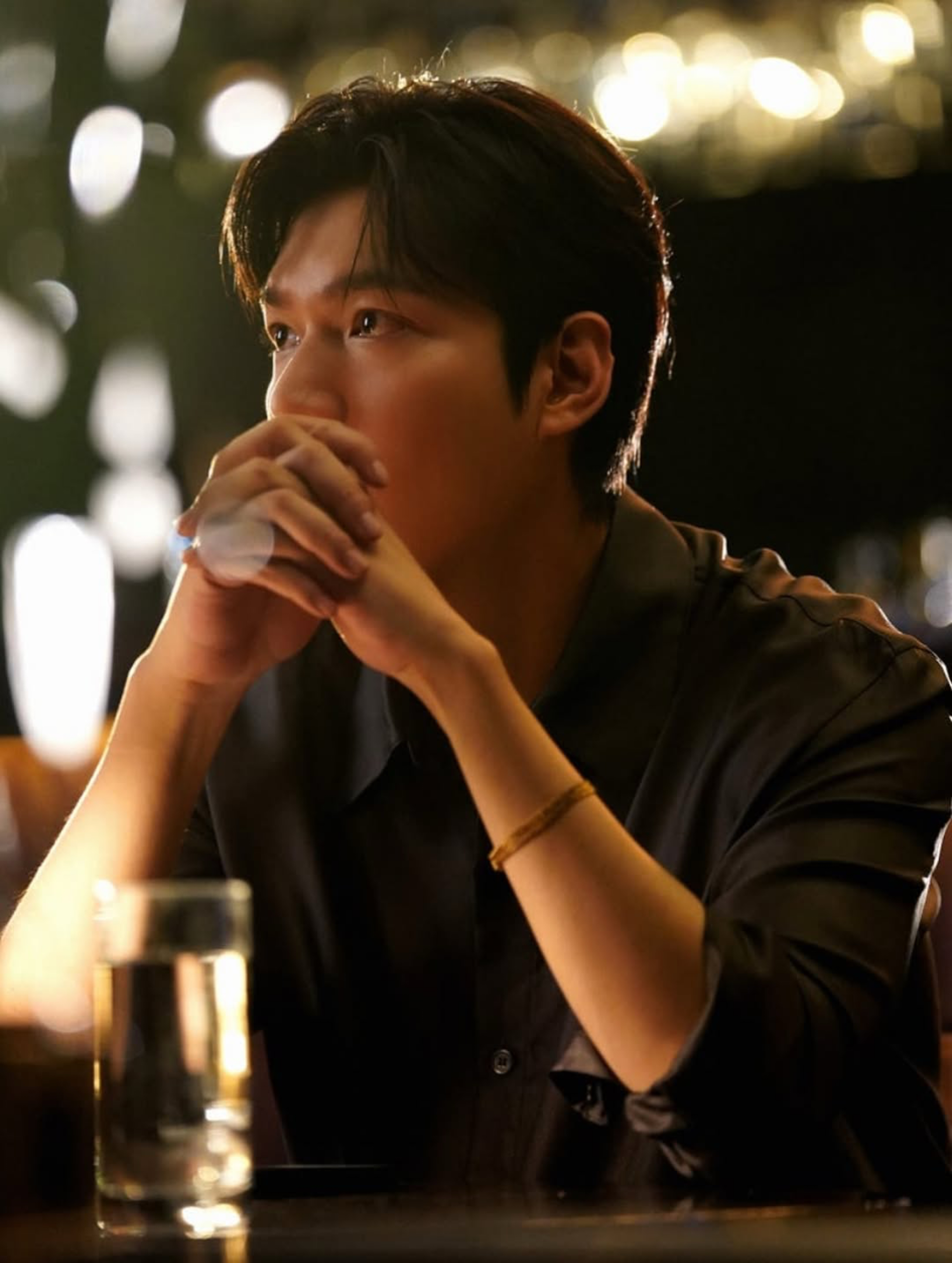 Behind-the-scenes cut of Lee Minho
