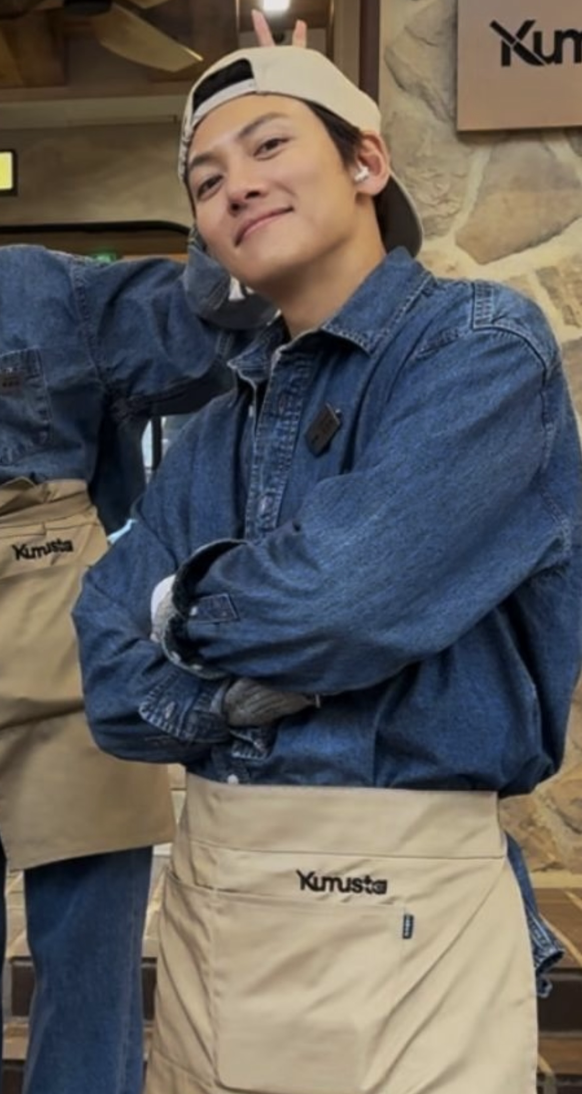 ファンが撮影したチ・チャンウクの瞬間