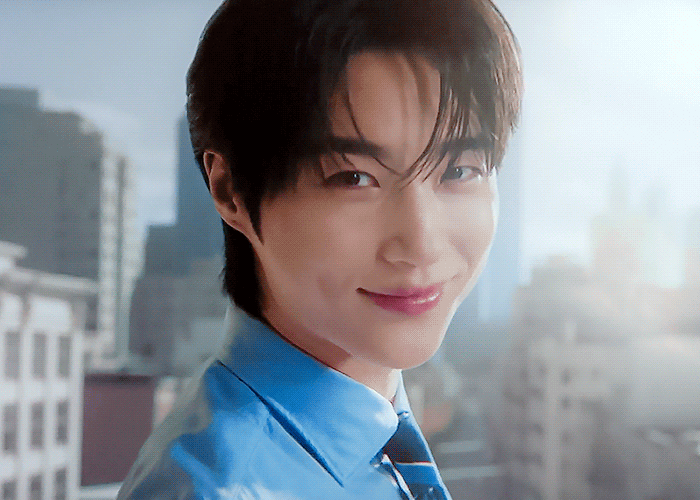 A moment captured by a fan of Byeon Wooseok