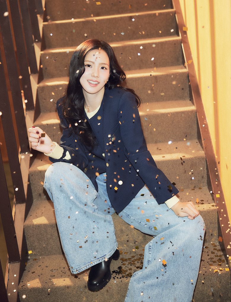 A moment captured by a fan of Jisoo (1995)