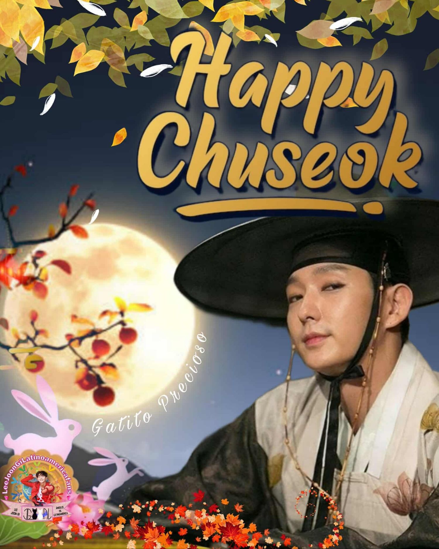 Recent activity shot of Lee Joongi