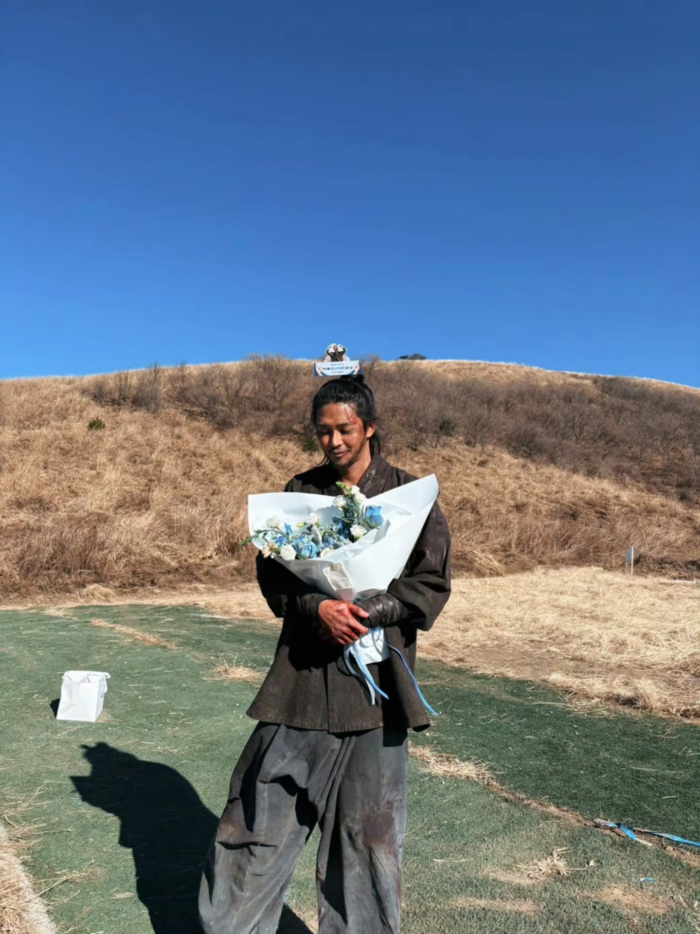 Recent activity shot of Rowoon