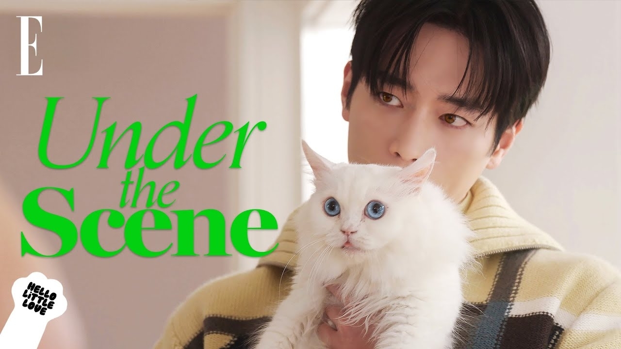 Recent activity shot of Seo Kangjoon