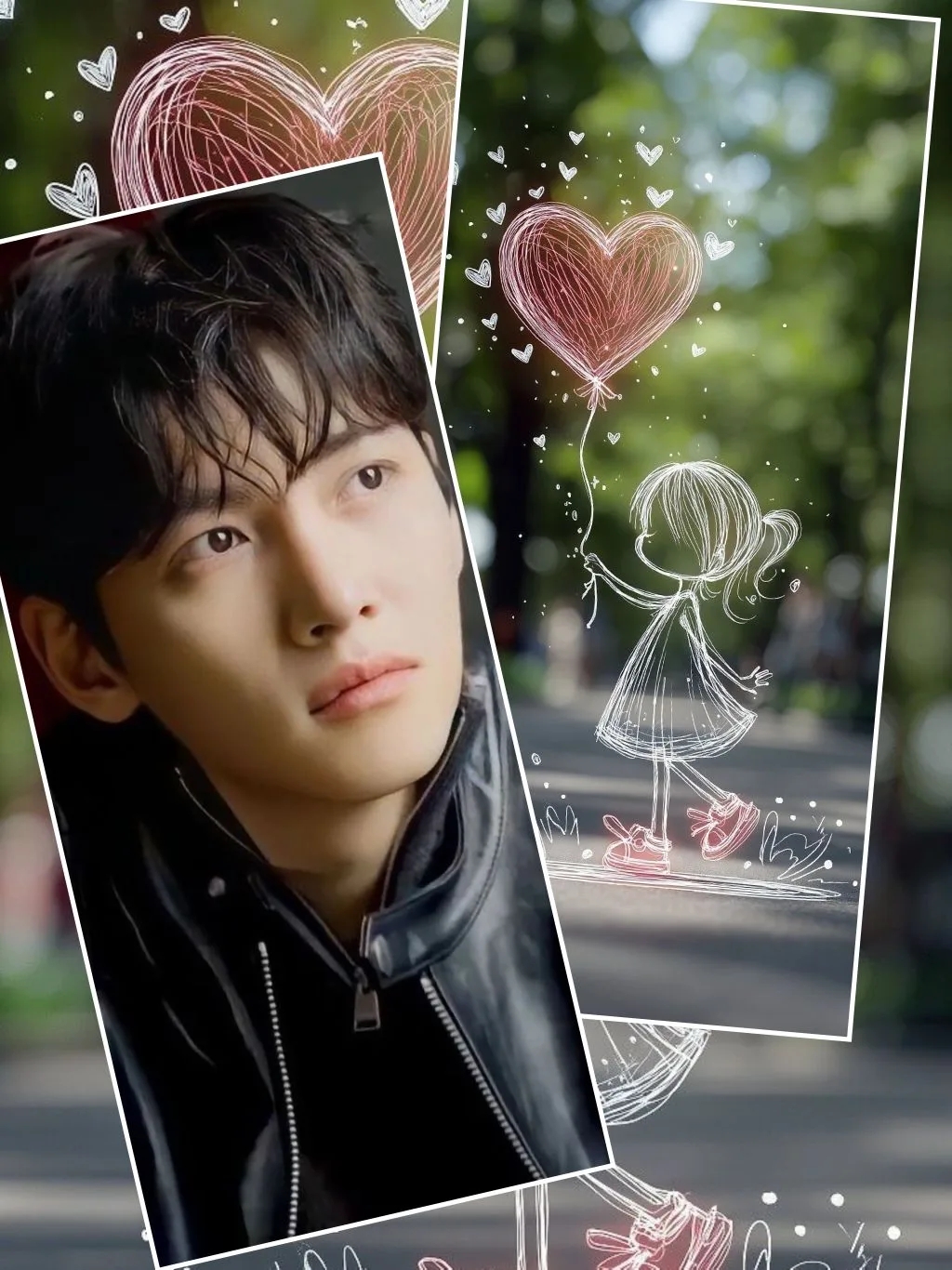 Behind-the-scenes cut of Ji Changwook