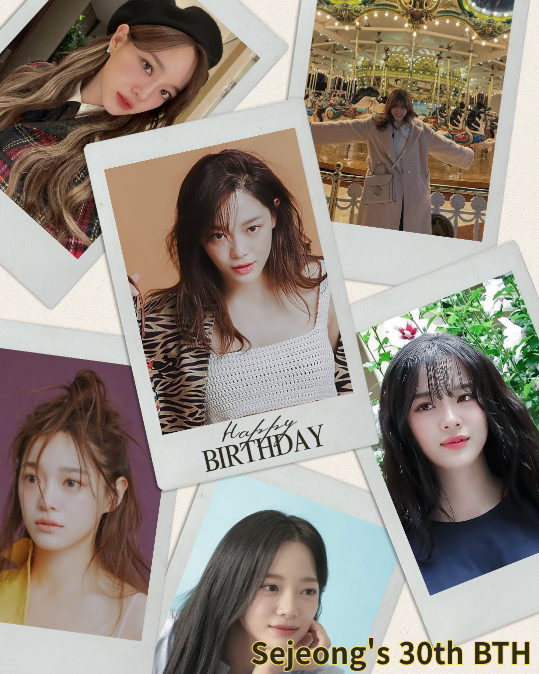 Recent activity shot of Kim Sejeong